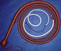10ft Saddle Tan 12 plait Style Indiana Jones Bullwhip 1A